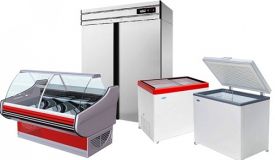 Холодильное оборудование для пищевой промышленности и торговли